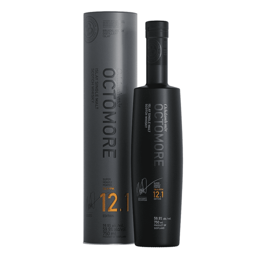 Bruichladdich Octomore 12.1 Edition Super Heavily Peated Islay Single Malt Scotch Whisky
