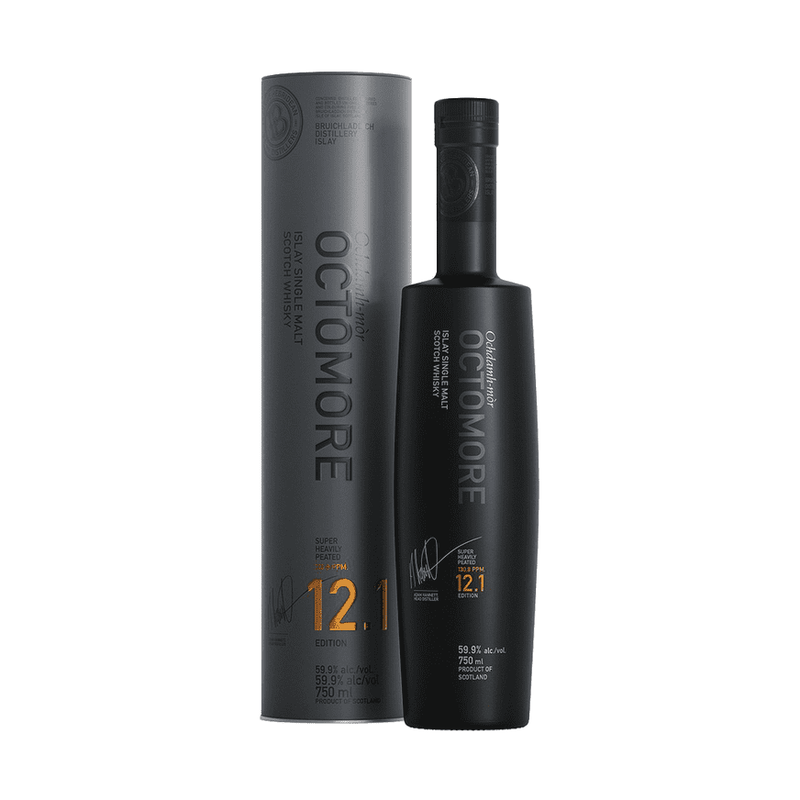 Bruichladdich Octomore 12.1 Edition Super Heavily Peated Islay Single Malt Scotch Whisky - LoveScotch.com