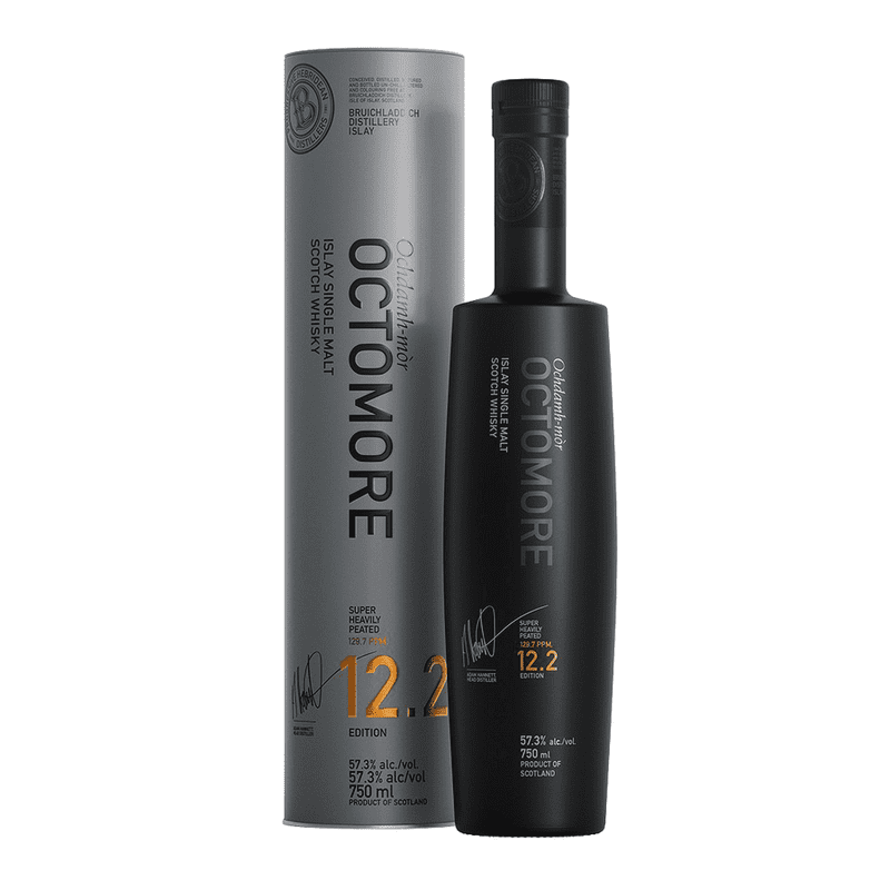 Bruichladdich Octomore 12.2 Edition Super Heavily Peated Islay Single Malt Scotch Whisky - LoveScotch.com