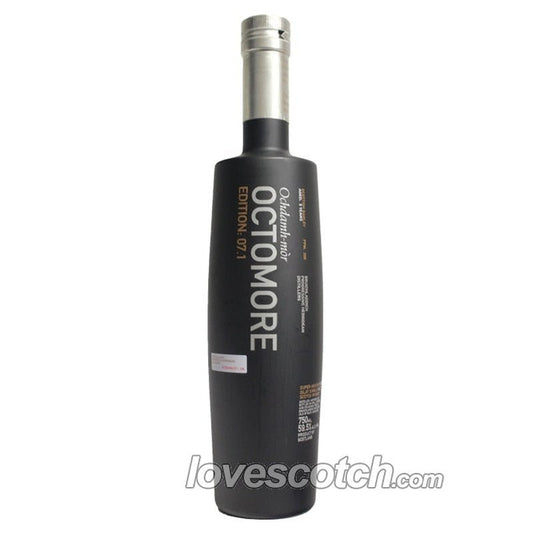 Bruichladdich Octomore 5 Year Old Scottish Barley Edition 07.1