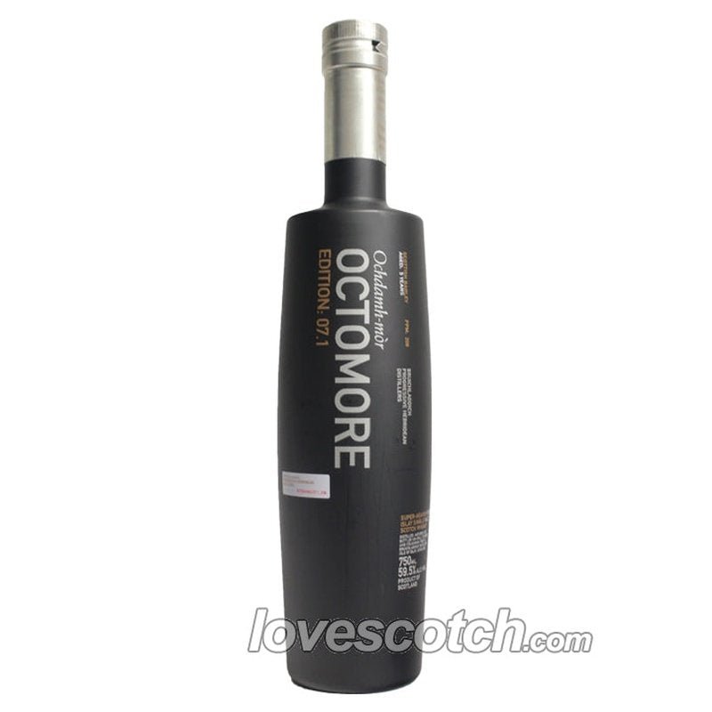 Bruichladdich Octomore 5 Year Old Scottish Barley Edition 07.1 - LoveScotch.com