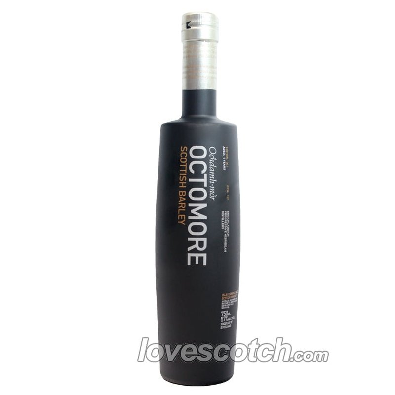 Bruichladdich Octomore 5 Year Old Scottish Barley Edition 06.1 - LoveScotch.com