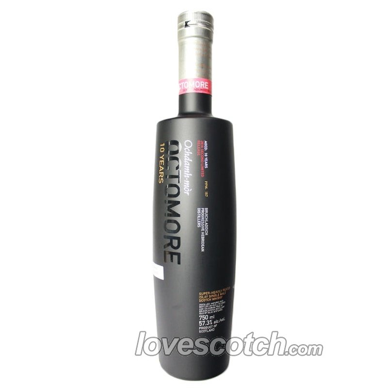 Bruichladdich Octomore 10 Year Old 2016 Second Limited Release - LoveScotch.com