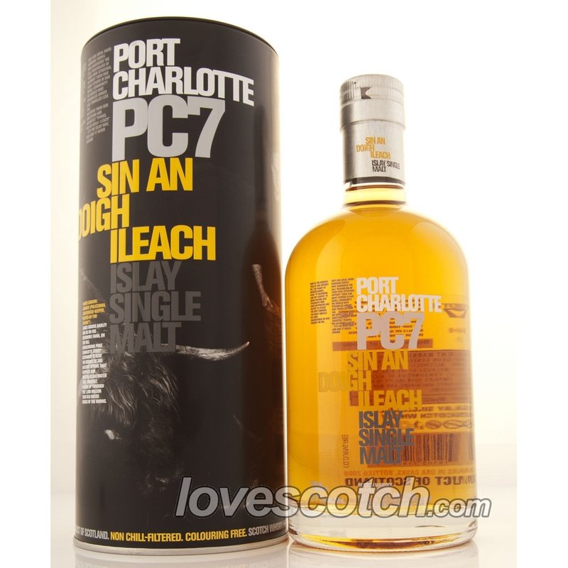Bruichladdich PC7 Port Charlotte Sin An Doigh Lieach - LoveScotch.com