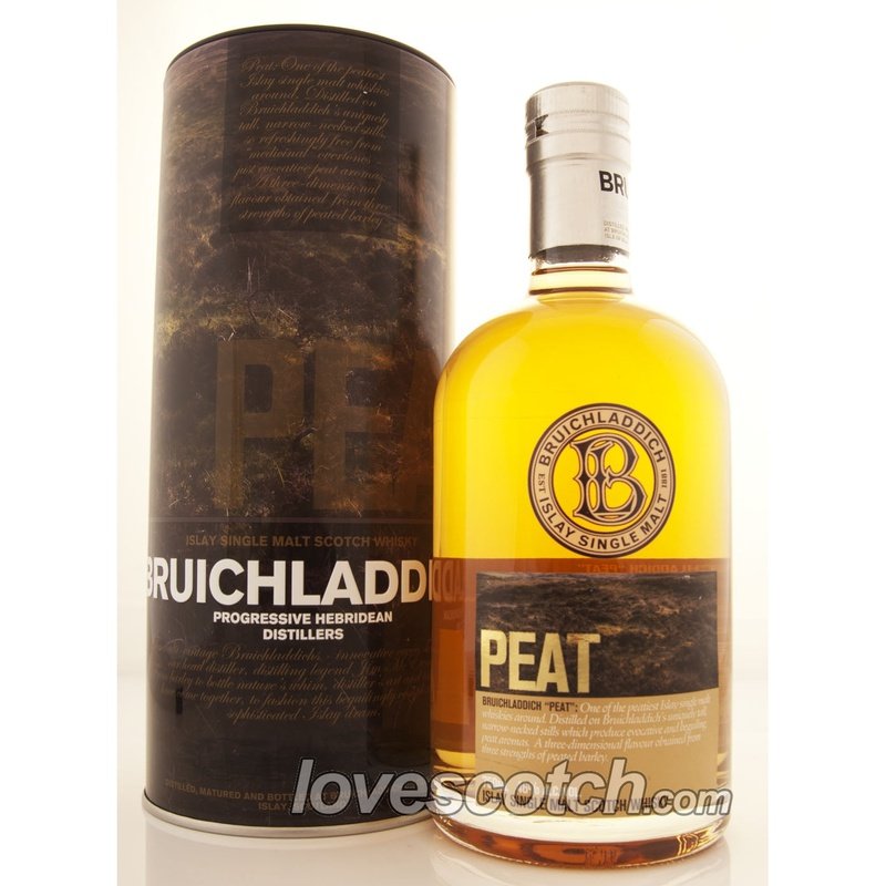 Bruichladdich Peat - LoveScotch.com
