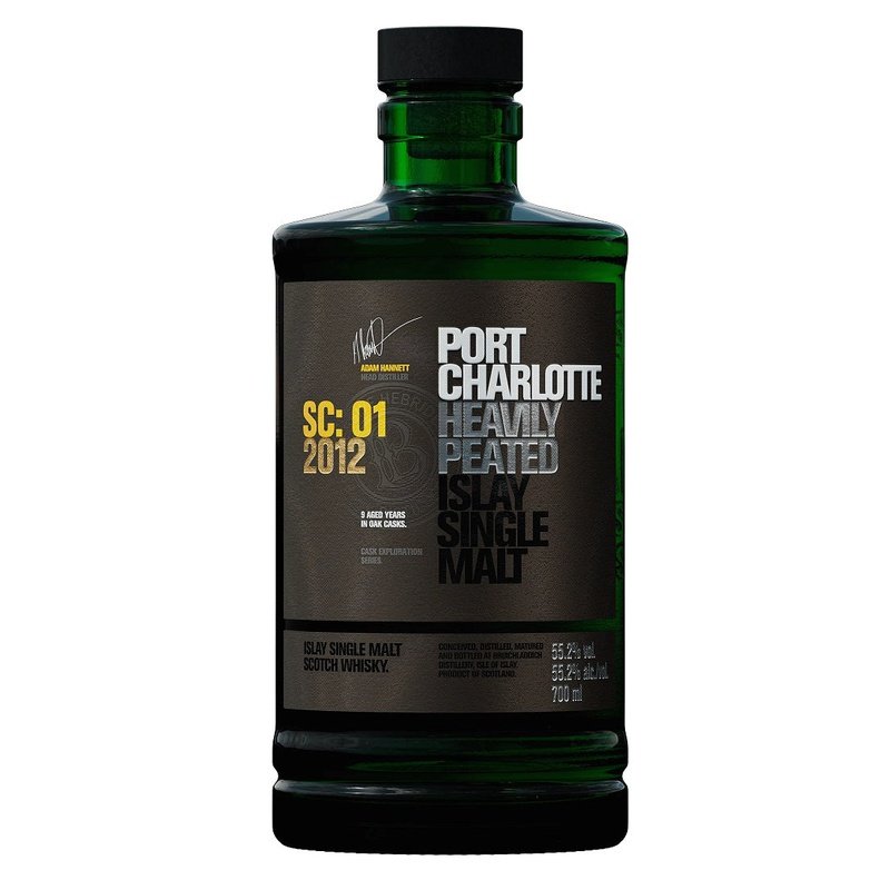 Bruichladdich Port Charlotte SC:01 2012 Heavily Peated Islay Single Malt Scotch Whisky - LoveScotch.com