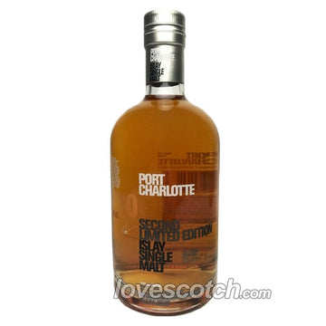 Bruichladdich Port Charlotte 10 Year Old Islay Single Malt 2nd Limited Edition - LoveScotch.com