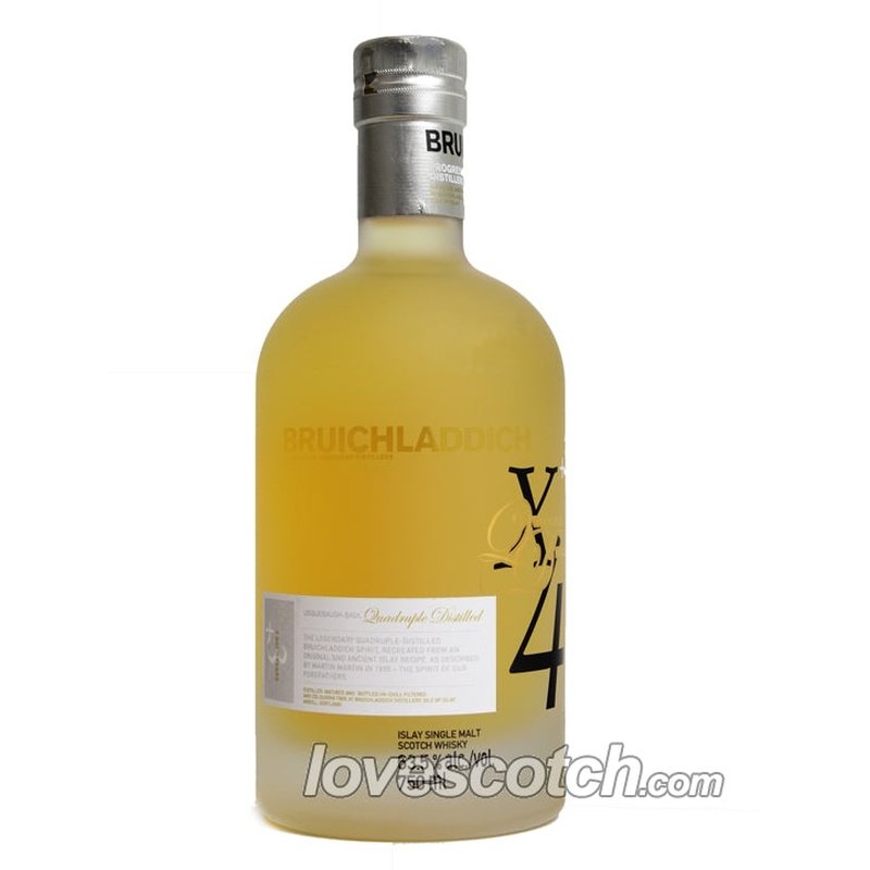 Bruichladdich Quadruple Distilled X4 3 Years Old - LoveScotch.com