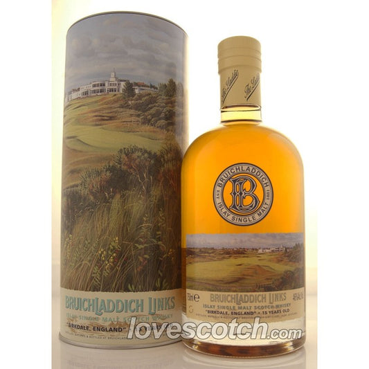 Bruichladdich 15 Year Old Links Birkdale