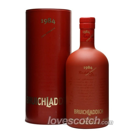 Bruichladdich 22 Year Old Redder Still 1984 - LoveScotch.com