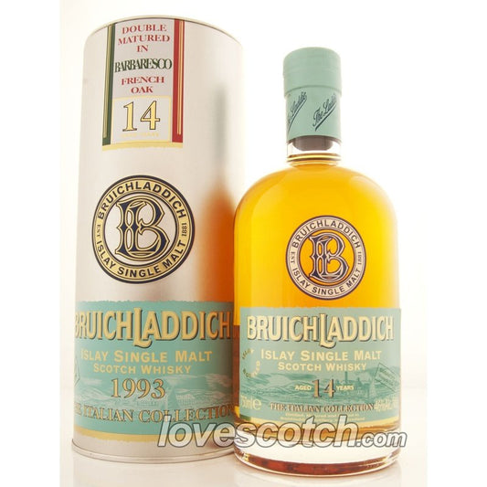 Bruichladdich 14 Years Old  Italian Collecton Barbaresco