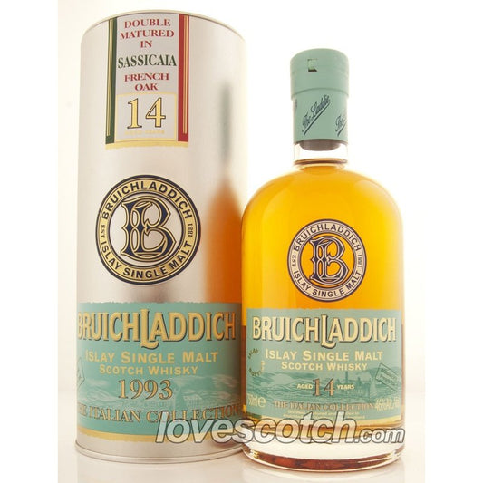Bruichladdich 14 Years Old Italian Collecton Sassicaia - LoveScotch.com