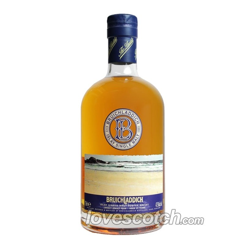 Bruichladdich 32 Years Old Legacy #4 - LoveScotch.com