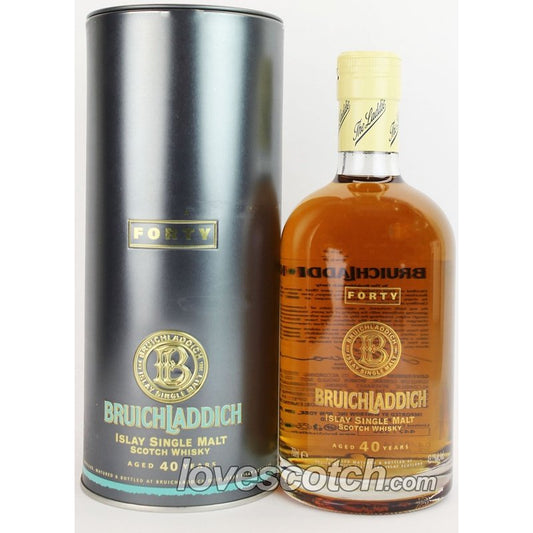 Bruichladdich 40 Years Old - LoveScotch.com