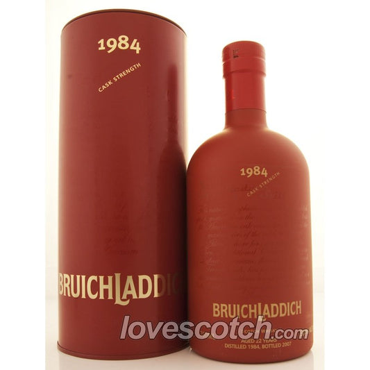 Bruichladdich 22 Years Old 1984 Redder Still