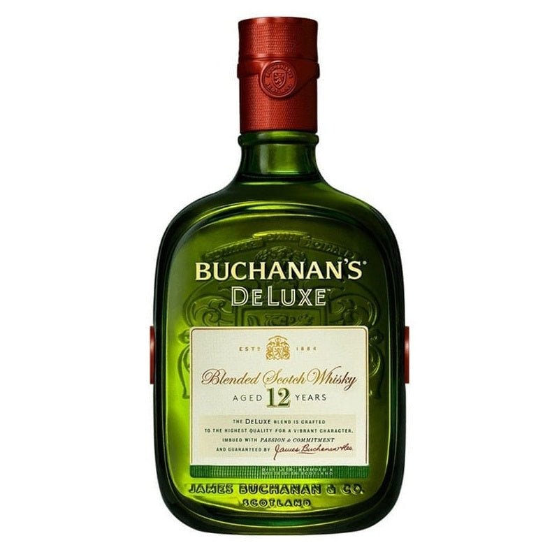 Buchanan's DeLuxe 12 Year Old Blended Scotch Whisky - LoveScotch.com