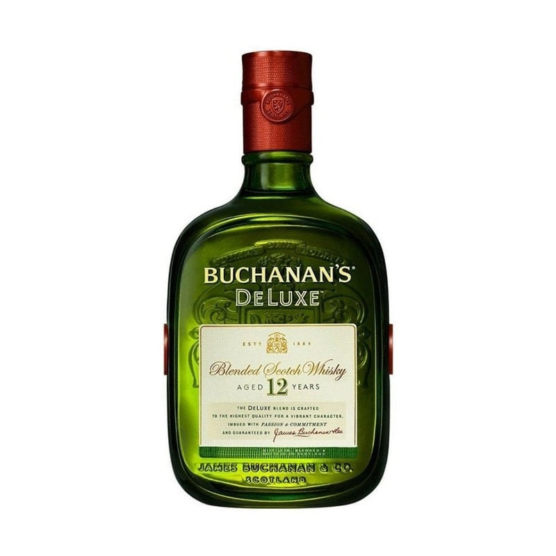 Buchanan's DeLuxe 12 Year Old Blended Scotch Whisky - LoveScotch.com