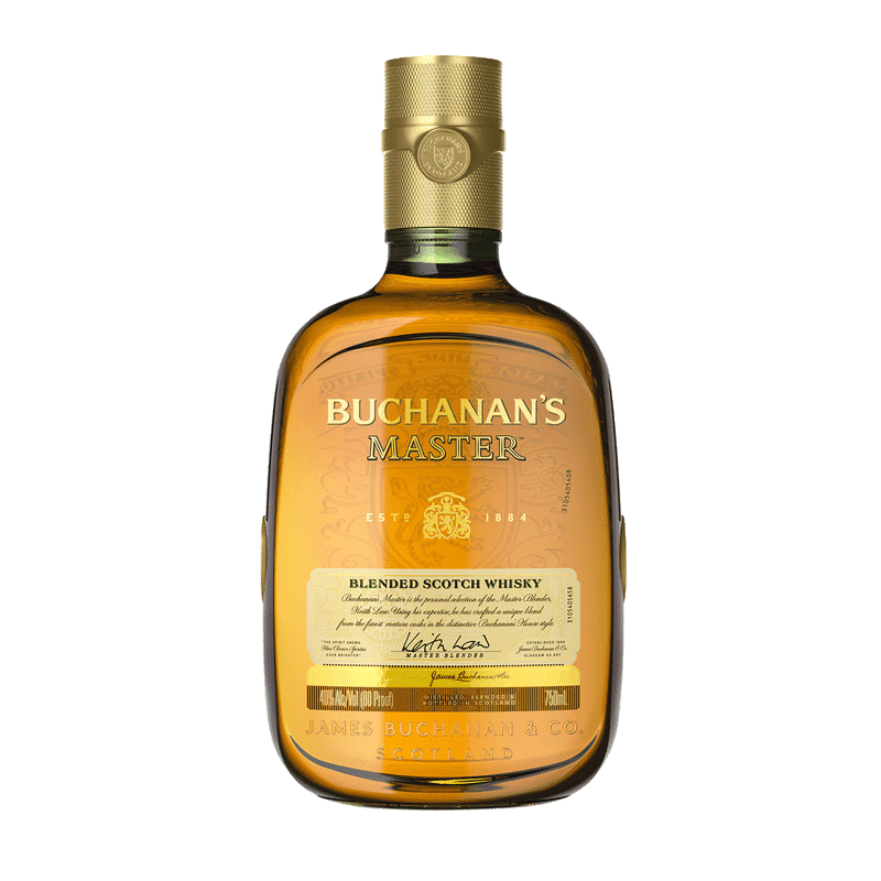 Buchanan's Master Blended Scotch Whisky - LoveScotch.com