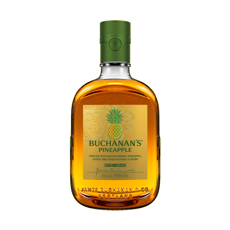Buchanan's Pineapple Scotch Whisky - LoveScotch.com