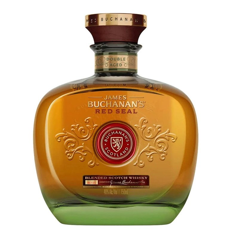Buchanan's Red Seal 21 Year Old Blended Scotch Whisky - LoveScotch.com