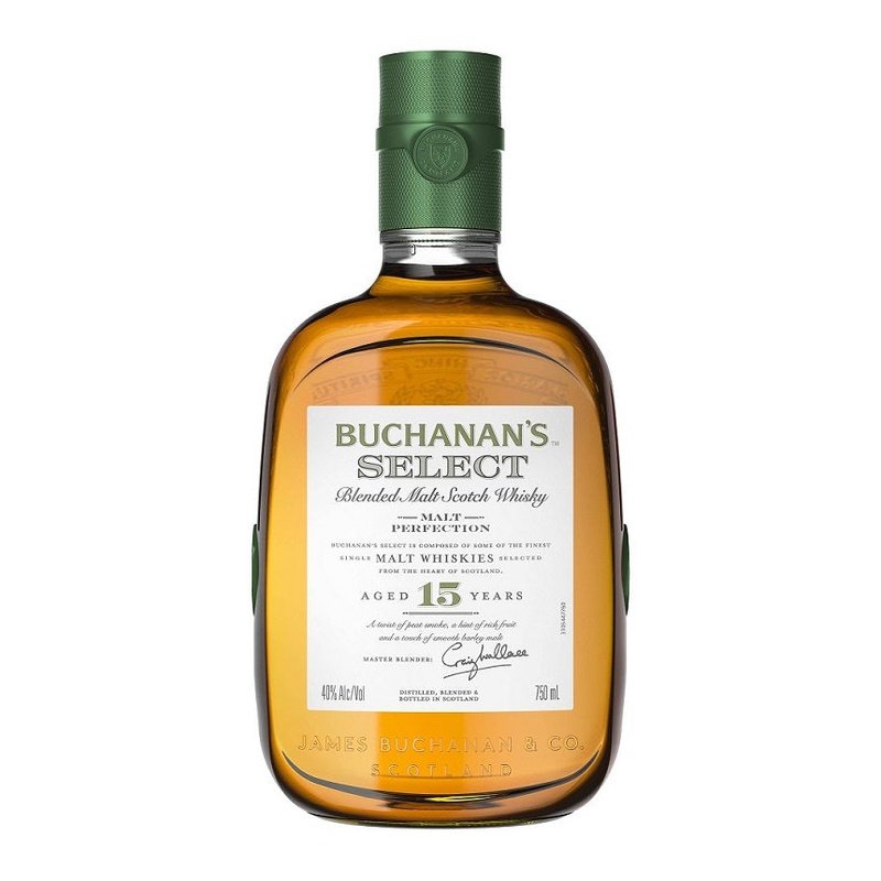 Buchanan's Select 15 Year Old Blended Malt Scotch Whisky - LoveScotch.com