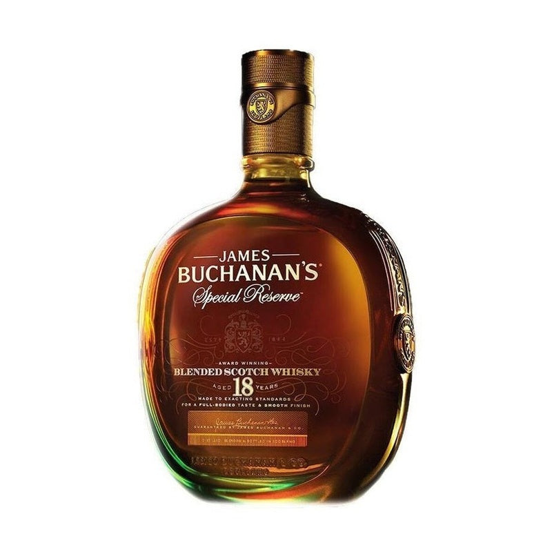 Buchanan's Special Reserve 18 Year Old Blended Scotch Whisky - LoveScotch.com