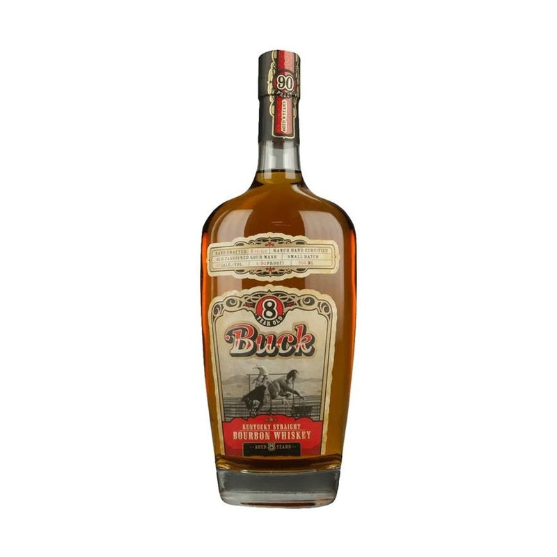 Buck 8 Year Old Kentucky Straight Bourbon Whiskey - LoveScotch.com