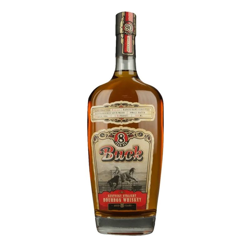 Buck 8 Year Old Kentucky Straight Bourbon Whiskey - LoveScotch.com
