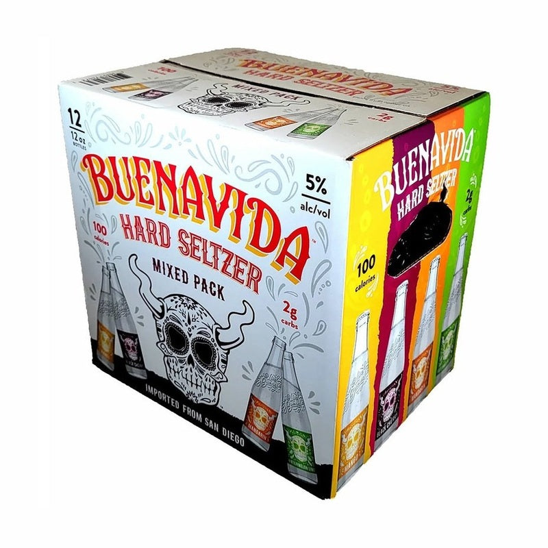 Buenavida Hard Seltzer Mixed 12-Pack - LoveScotch.com