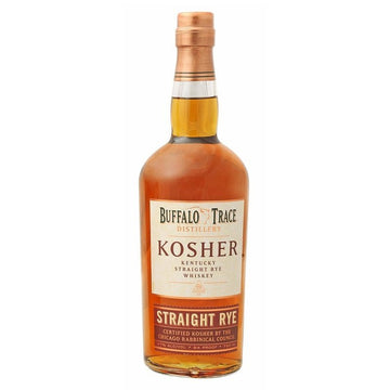 Buffalo Trace Kosher Kentucky Straight Rye Whiskey - LoveScotch.com