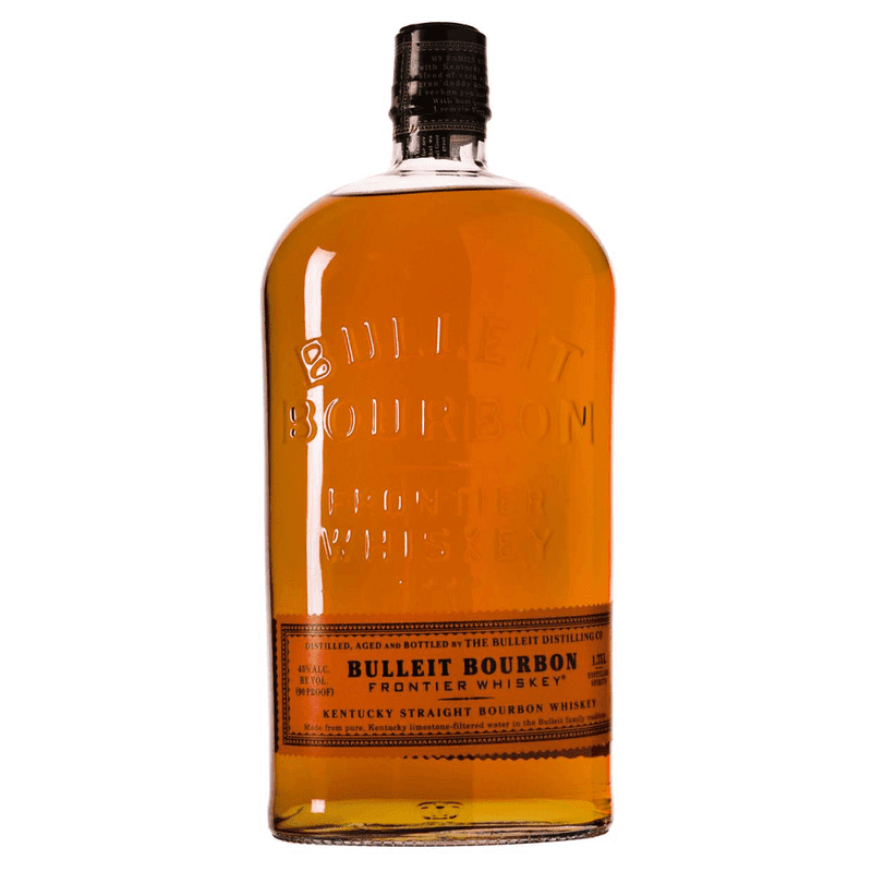 Bulleit Bourbon Kentucky Straight Bourbon Whiskey (1.75L) - LoveScotch.com