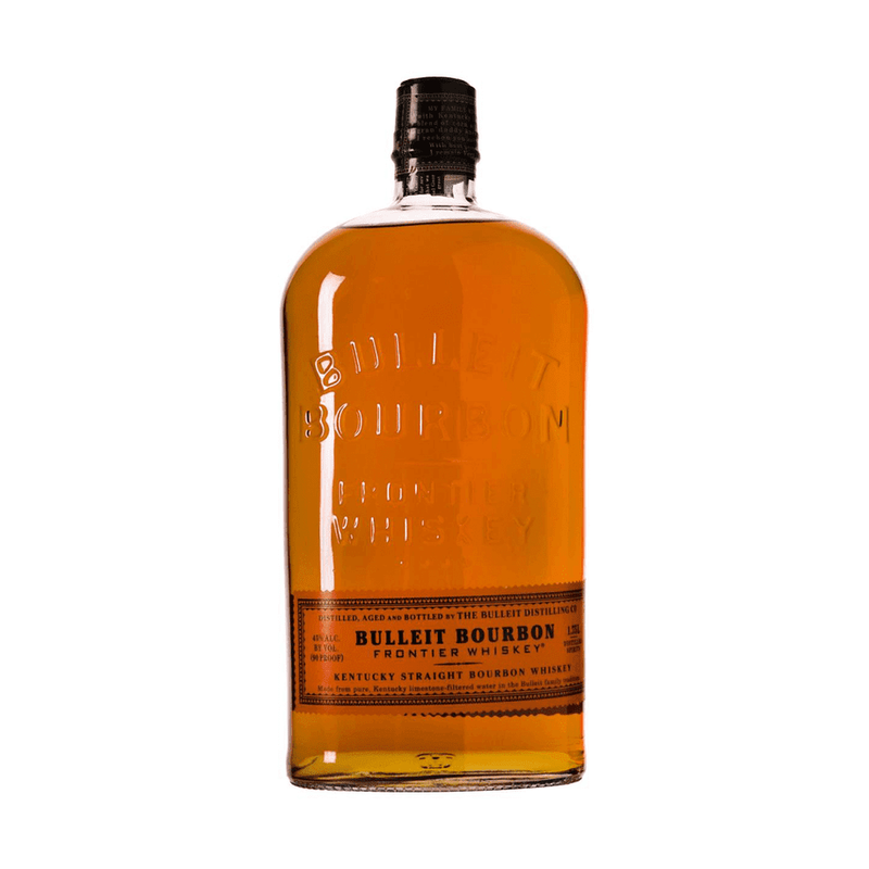 Bulleit Bourbon Kentucky Straight Bourbon Whiskey (1.75L) - LoveScotch.com