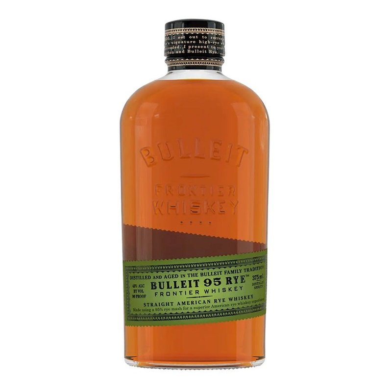 Bulleit Rye Straight American Rye Whiskey (375ml) - LoveScotch.com