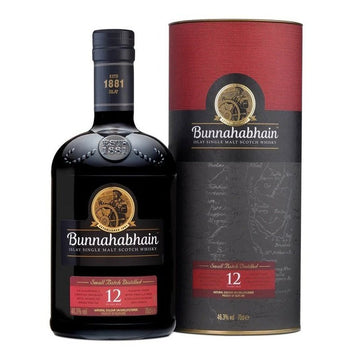 Bunnahabhain 12 Year Old Islay Single Malt Scotch Whisky - LoveScotch.com