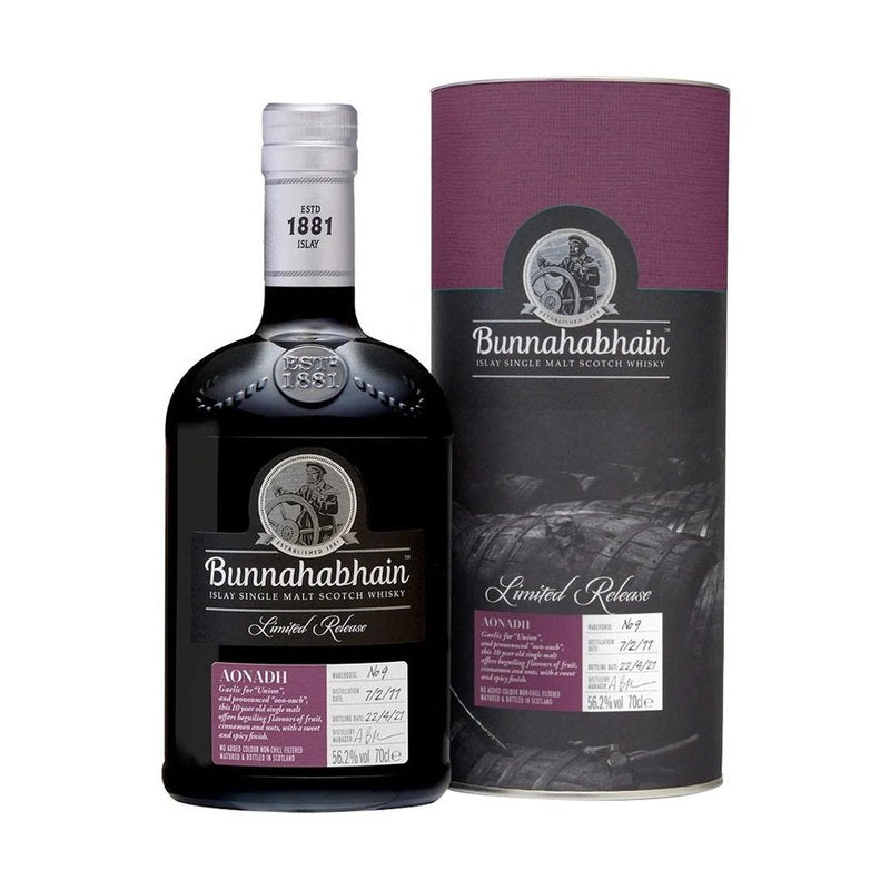 Bunnahabhain 10 Year Old 'Aonadh' Single Malt Scotch Whisky - LoveScotch.com