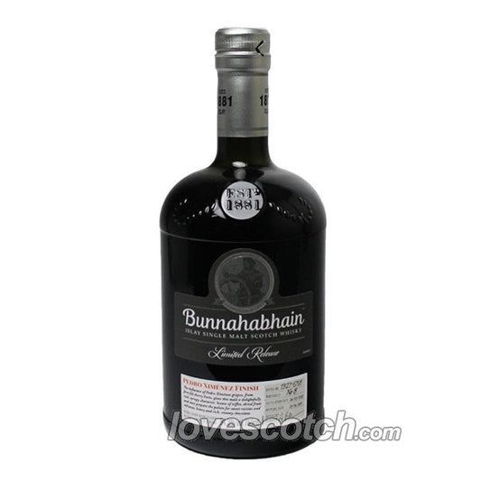 Bunnahabhain Limited Release Pedro Ximenez Finish 14 Year Old - LoveScotch.com