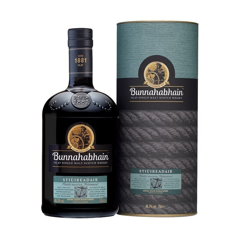 Bunnahabhain Stiùireadair Islay Single Malt Scotch Whisky - LoveScotch.com