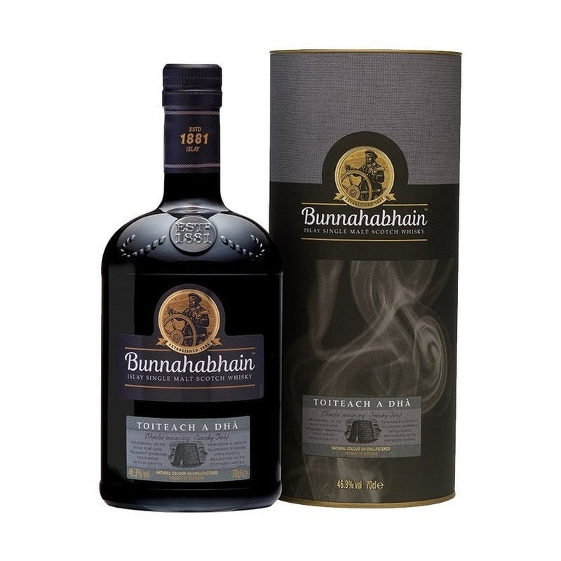 Bunnahabhain Toiteach a Dhà Islay Single Malt Scotch Whisky - LoveScotch.com