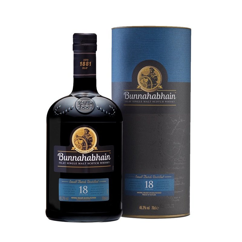 Bunnahabhain 18 Year Old Islay Single Malt Scotch Whisky - LoveScotch.com