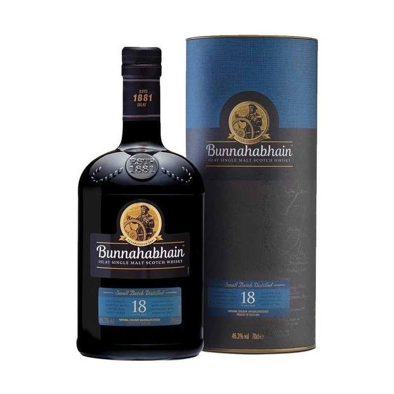Bunnahabhain 18 Year Old Islay Single Malt Scotch Whisky - LoveScotch.com