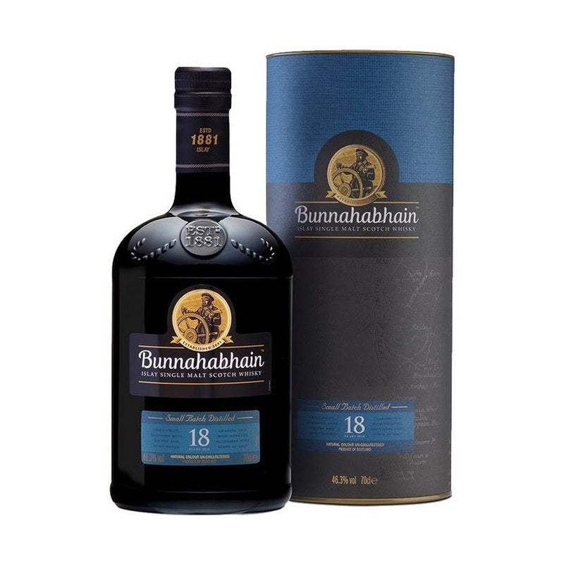 Bunnahabhain 18 Year Old Islay Single Malt Scotch Whisky - LoveScotch.com