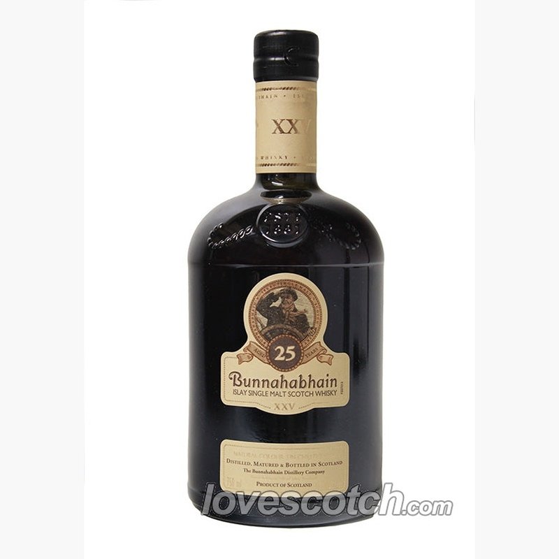 Bunnahabhain 25 Year Old - LoveScotch.com