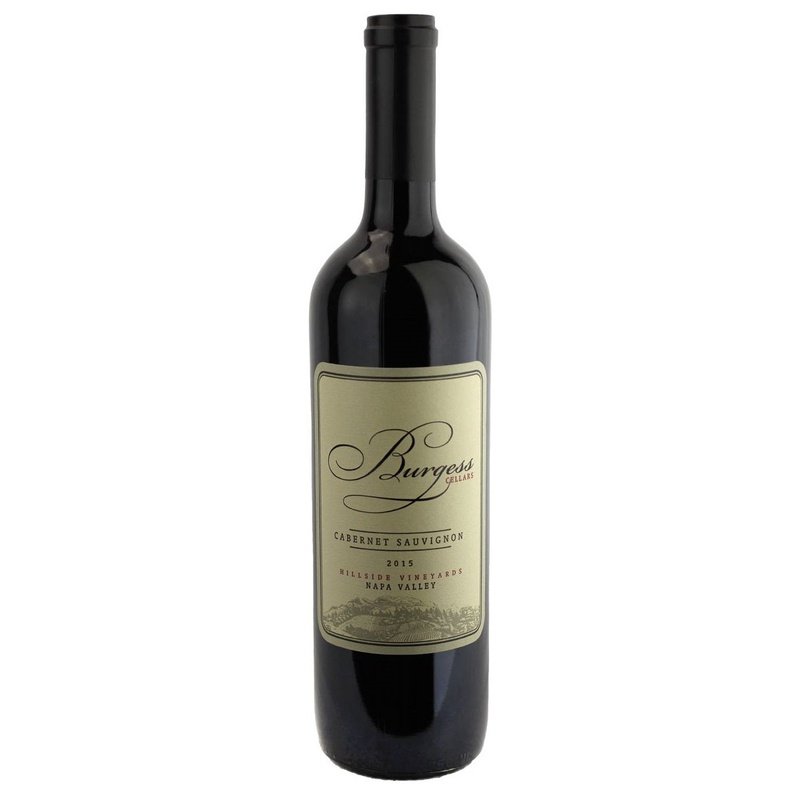Burgess Cellars Hillside Vineyards Napa Valley Cabernet Sauvignon 2015 - LoveScotch.com