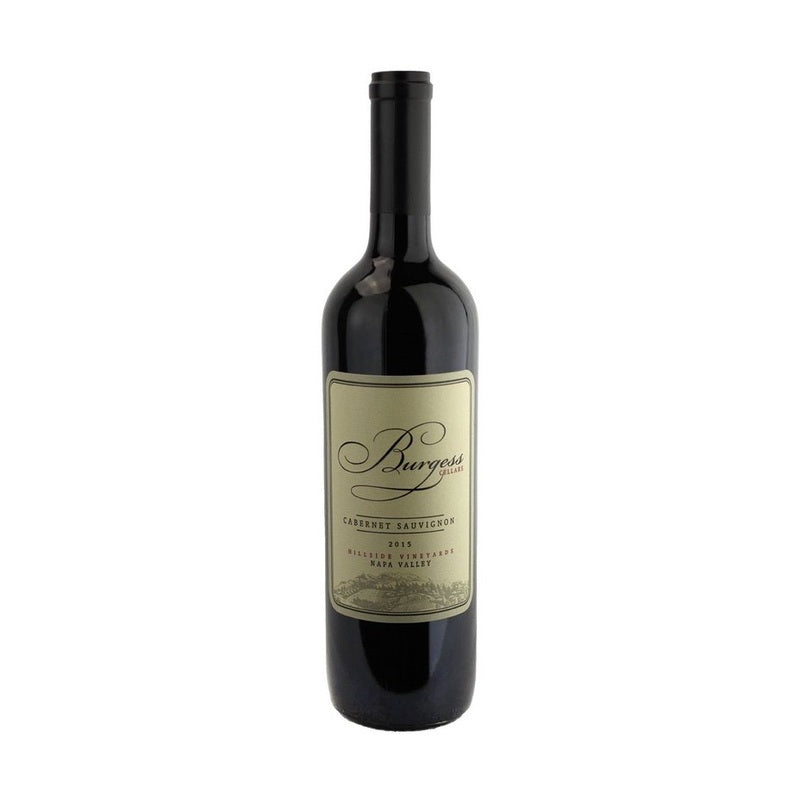 Burgess Cellars Hillside Vineyards Napa Valley Cabernet Sauvignon 2015 - LoveScotch.com