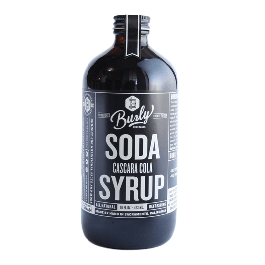 Burly 'Cascara Cola' Soda Syrup - LoveScotch.com