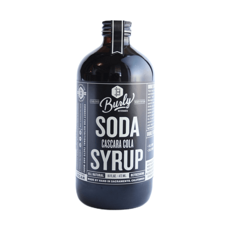 Burly 'Cascara Cola' Soda Syrup - LoveScotch.com