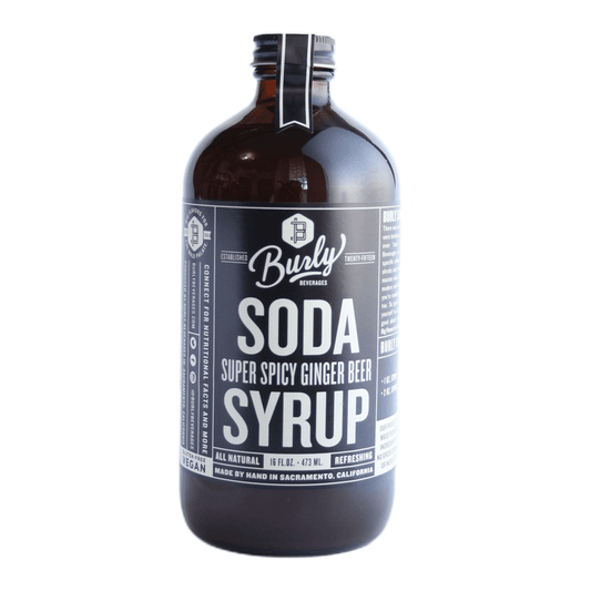 Burly 'Super Spicy Ginger Beer' Soda Syrup - LoveScotch.com
