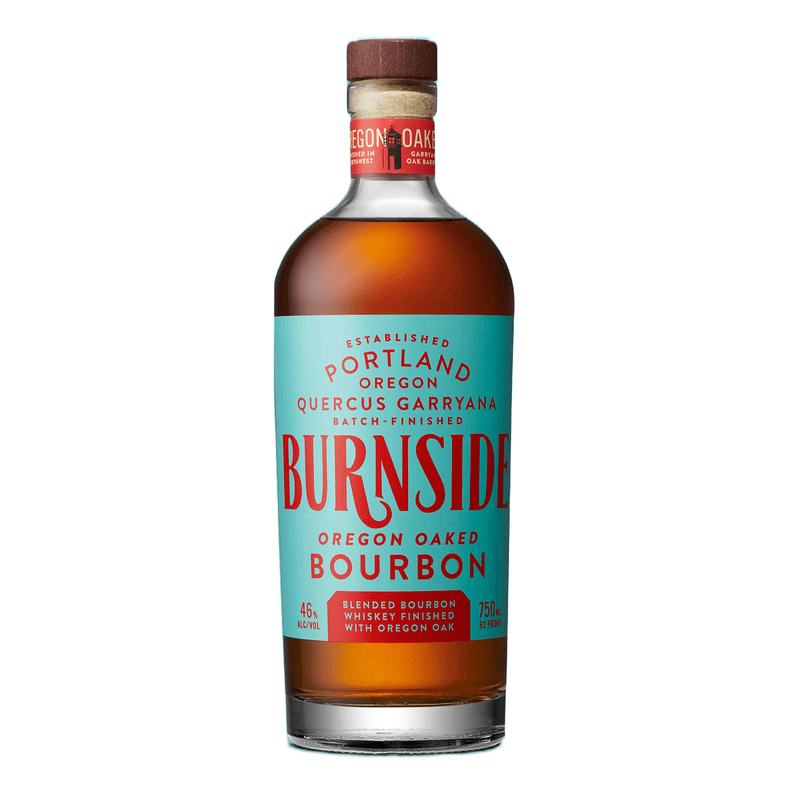 Burnside Oregon Oaked Bourbon Whiskey - LoveScotch.com