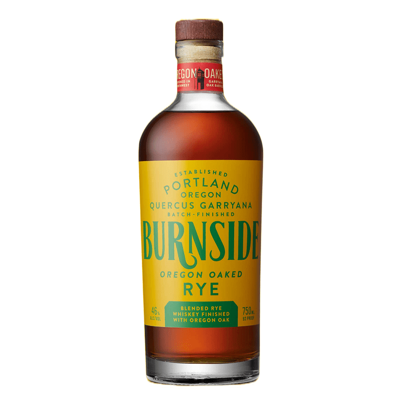 Burnside Oregon Oaked Rye Whiskey - LoveScotch.com