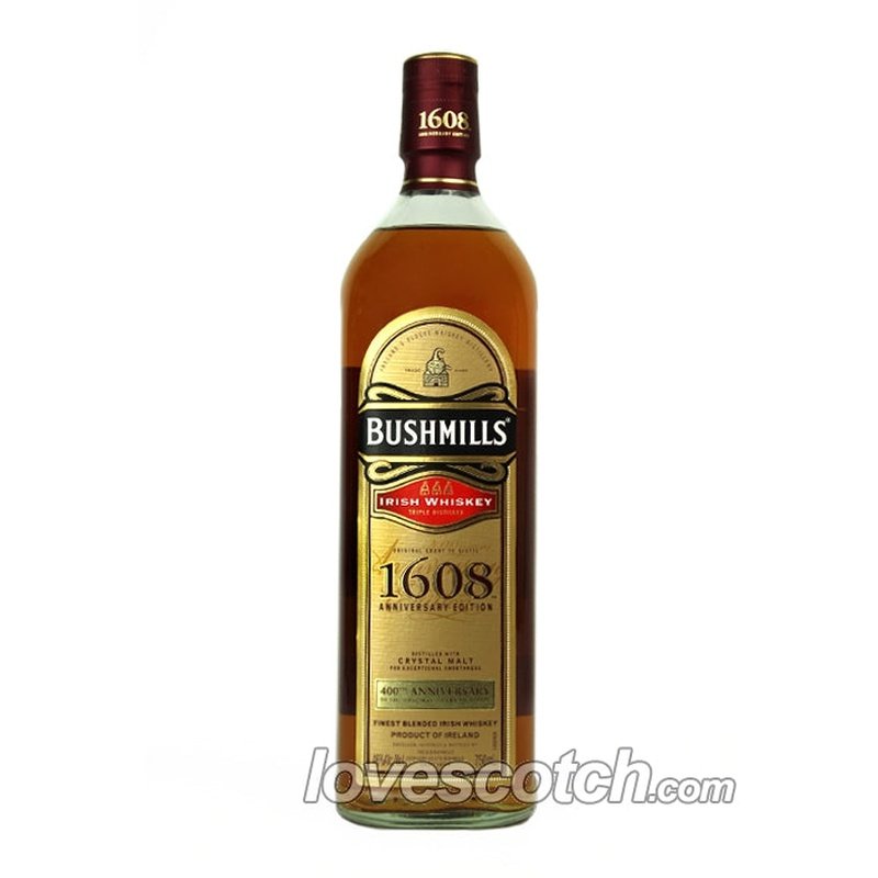 Bushmills 1608 Anniversary Edition - LoveScotch.com